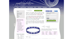 Desktop Screenshot of myastrologycharts.com